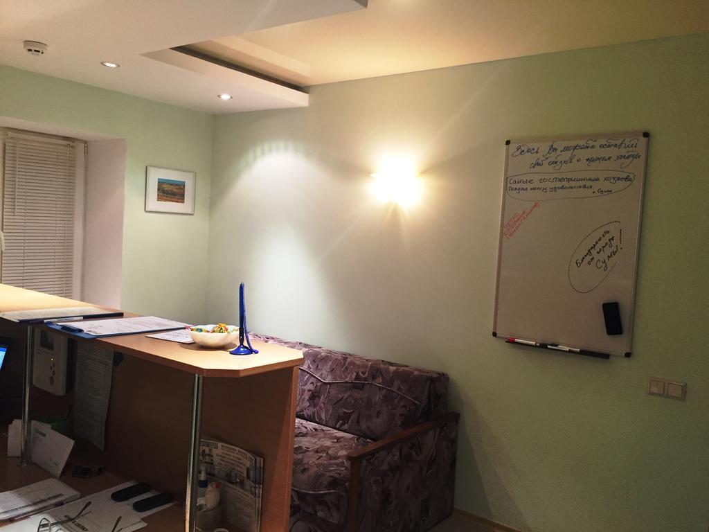 Westend Hostel キエフ エクステリア 写真