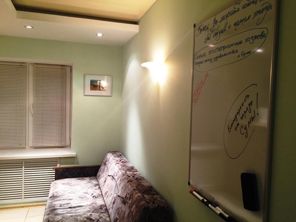Westend Hostel キエフ エクステリア 写真