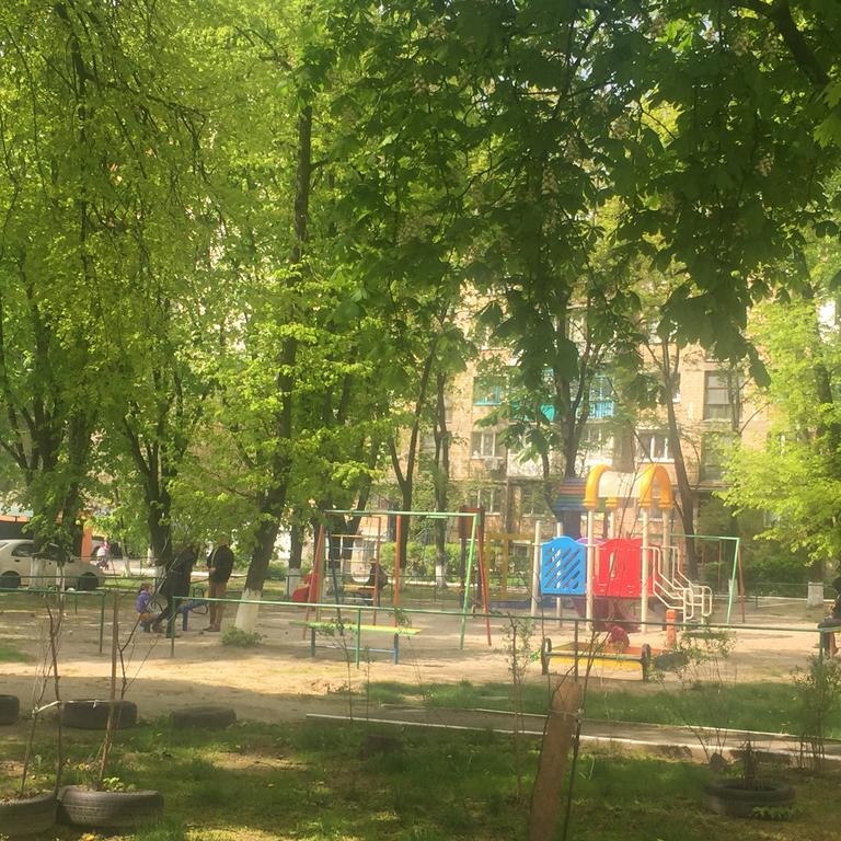 Westend Hostel キエフ エクステリア 写真